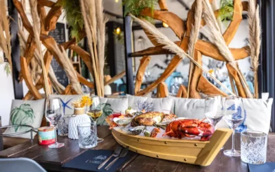 Restaurant à Sainte-Marie-la-Mer : les nutritionnistes recommandent de consommer du poisson et des fruits de mer